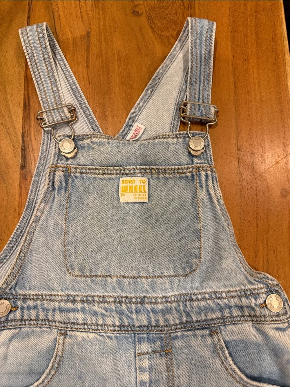 NWOT Zara Denim Jean Short Overalls